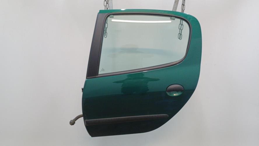 Porte Arrière Droite Pour PEUGEOT 206 - Code Couleur EGJ - Pièce D'occasion En état Fonctionnel