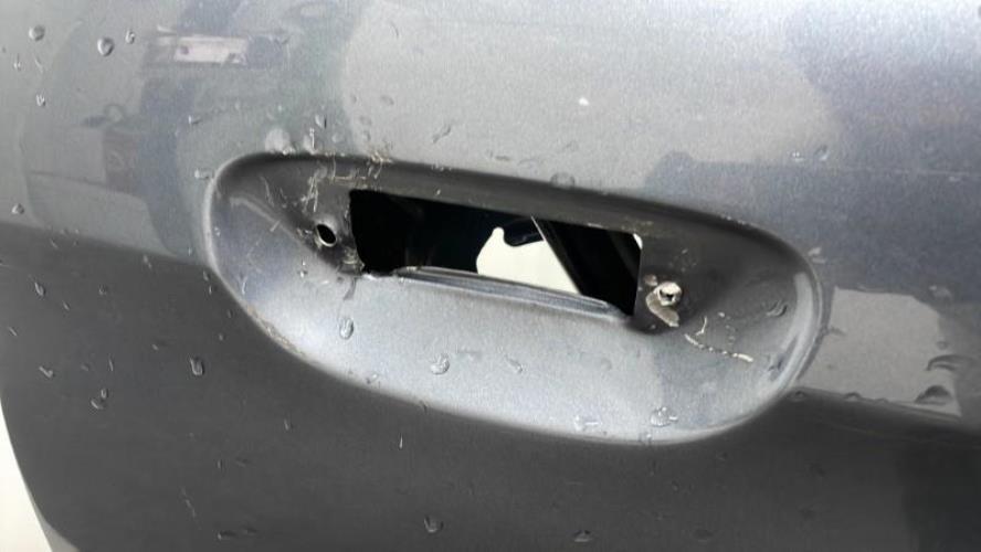Porte Arrière Droit Citroën Xsara Picasso Phase 1 - Rouge Foncé, Vitre électrique, Occasion Bon état