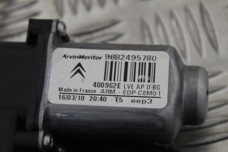 Meccanismo alzacristalli elettrico anteriore destro CITROEN C4 PICASSO 1  - 1