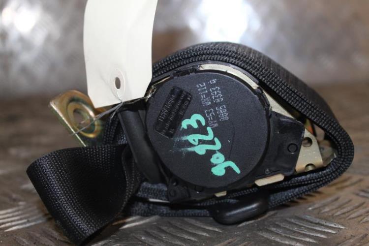 Ceinture arrière gauche