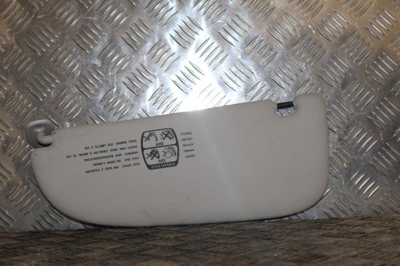 Visiera parasole destra PEUGEOT 206  - 1