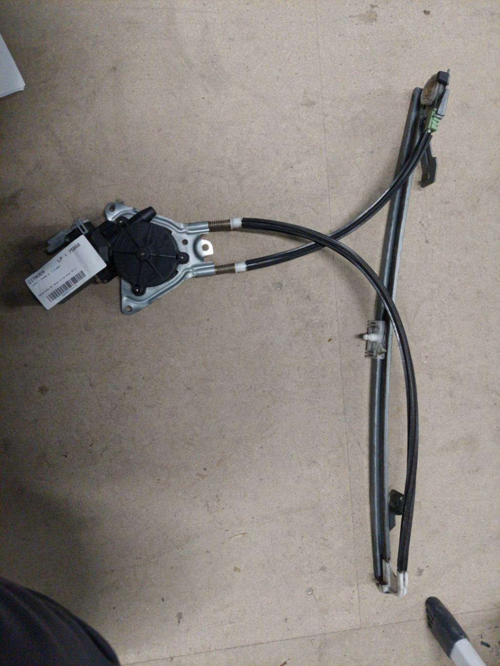 Mecanisme de leve vitre electrique avant gauche CITROEN JUMPY 1 PHASE 2 Diesel - 1