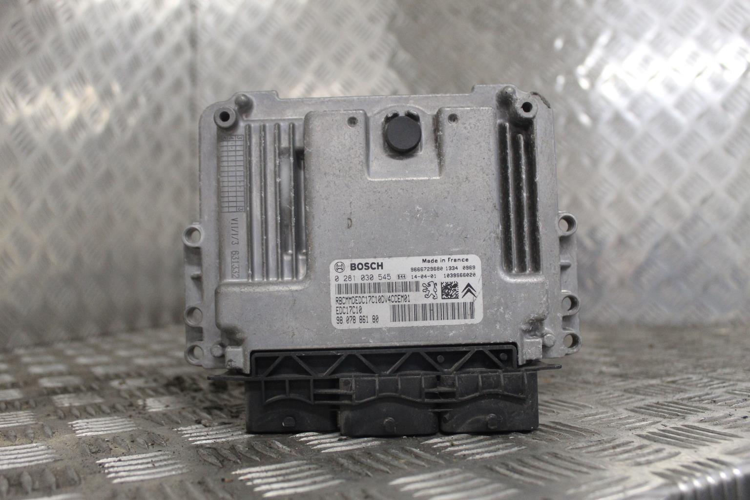 Centralina motore CITROEN C3 2 PHASE 2 Diésel - 1