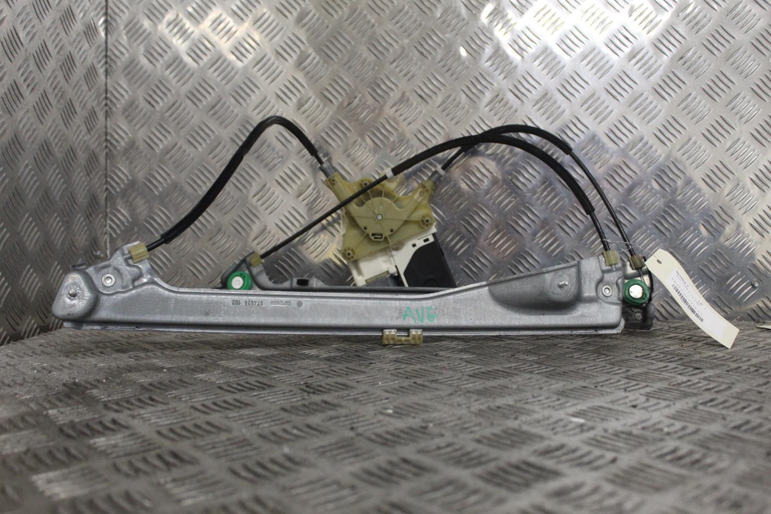 Meccanismo alzacristalli elettrico anteriore sinistro RENAULT LAGUNA 3 PHASE 2 Diésel - 1