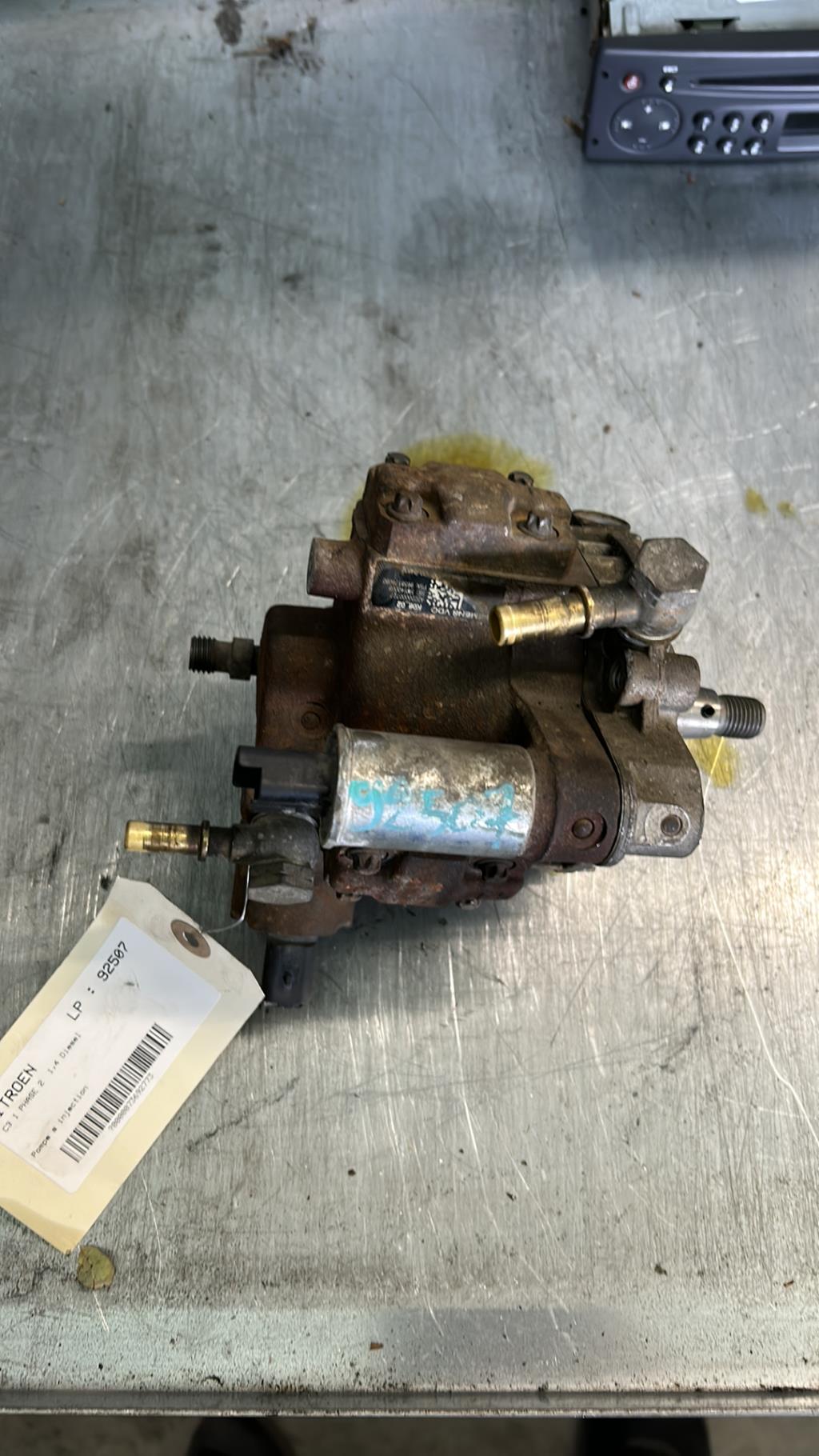 Pompe à injection CITROEN C3 1 PHASE 2 Diesel - 1