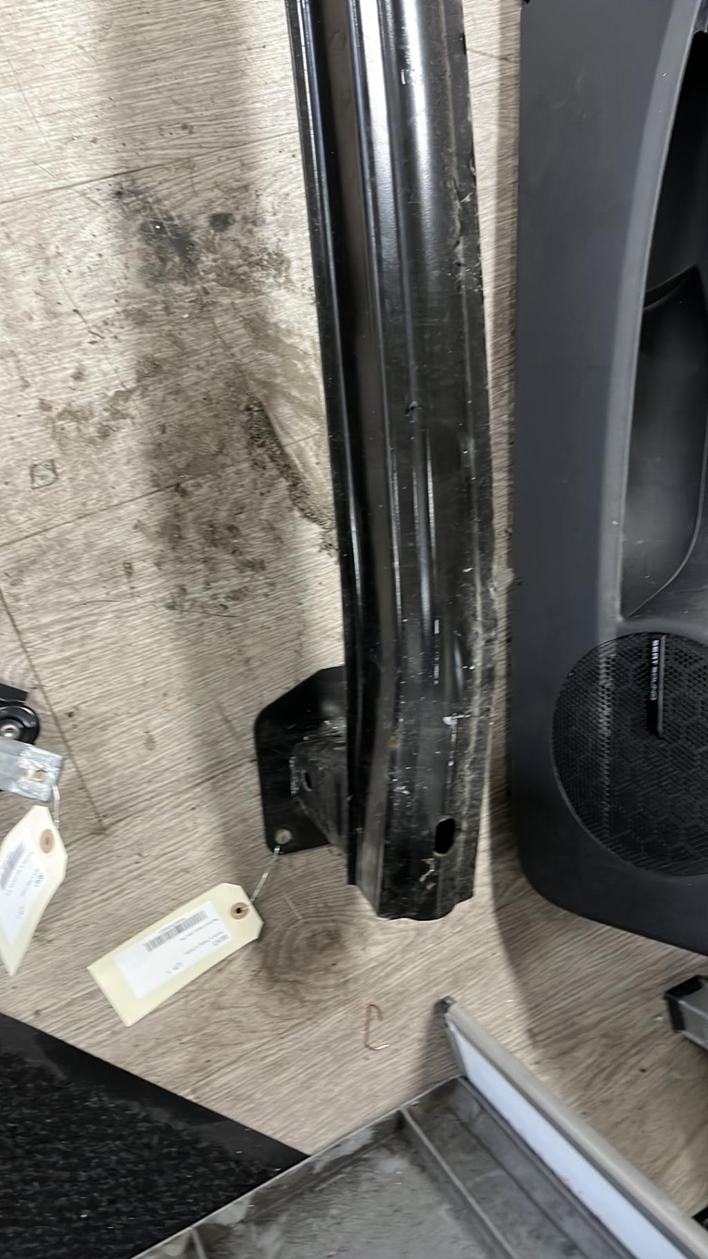 Traversa rinforzo paraurti posteriore SEAT IBIZA 4 PHASE 2 COUPE  - 1