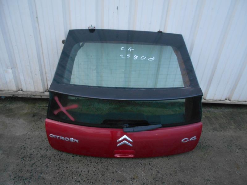 Portabagagli/Portellone posteriore CITROEN C4 1 PHASE 1 COUPE Diésel - 1
