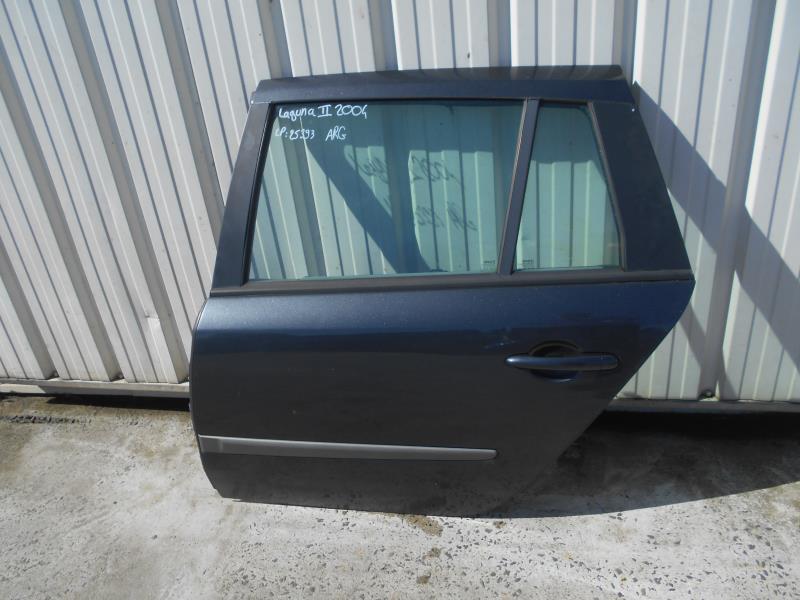 Porte arriere gauche RENAULT LAGUNA 2 PHASE 1 BREAK Diesel - 1
