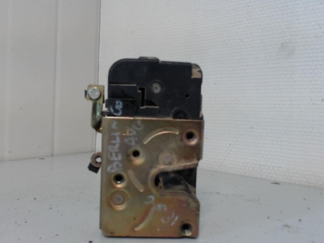 Serrure avant gauche CITROEN BERLINGO 1 Diesel - 1