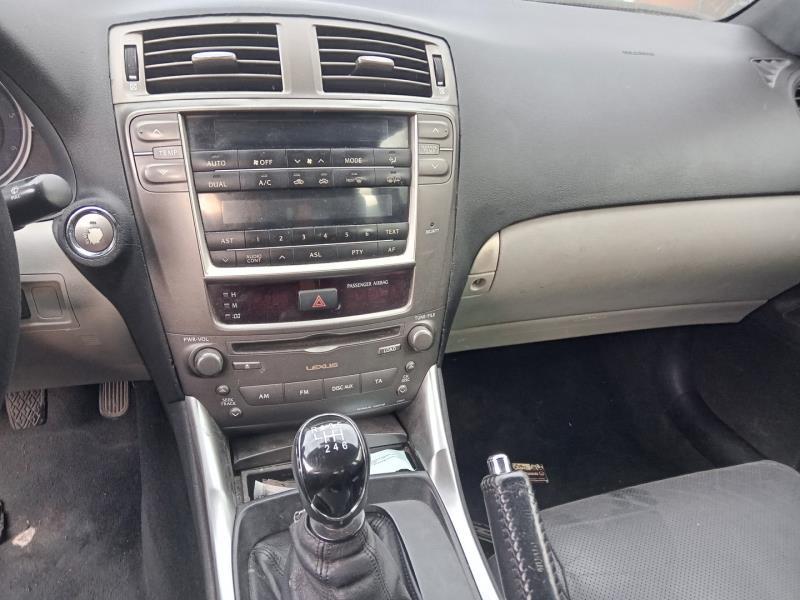 Bouton de warning LEXUS IS 2 PHASE 1 Diesel - 1