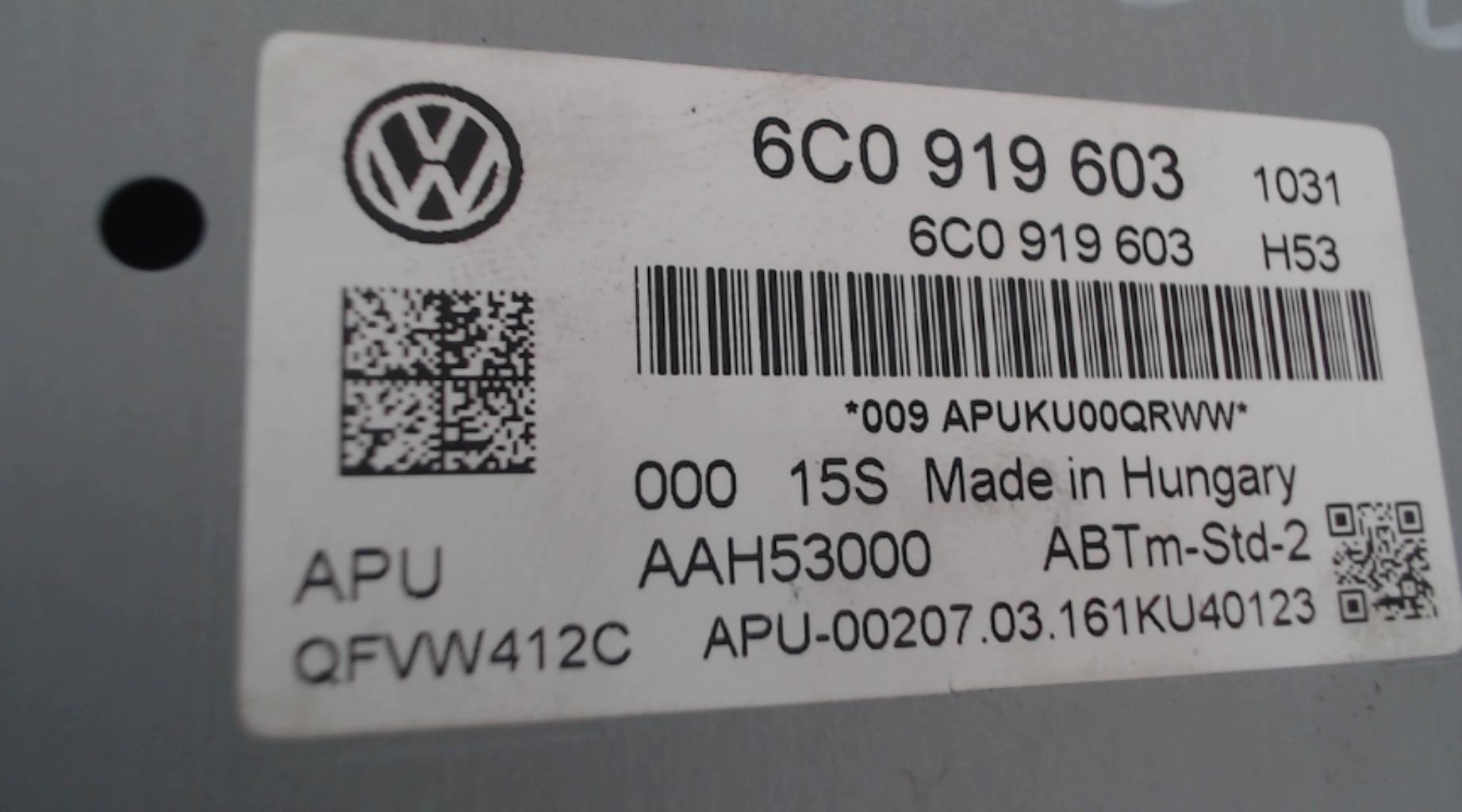 Schermo GPS VOLKSWAGEN POLO 5 PHASE 2 Diésel - 1