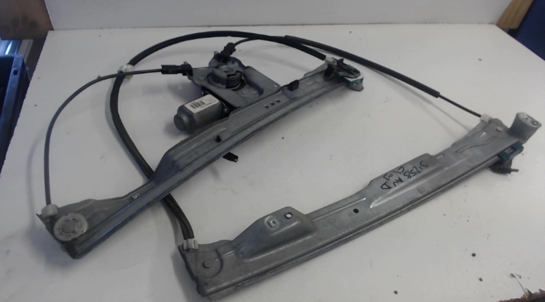 Alzacristalli elettrico anteriore destro RENAULT CLIO 3 PHASE 1 Gasolina - 1