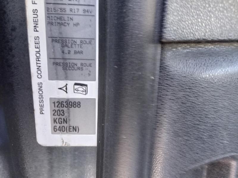 Interruttore lavacristalli anteriore destro CITROEN DS4 PHASE 1 Diésel - 1