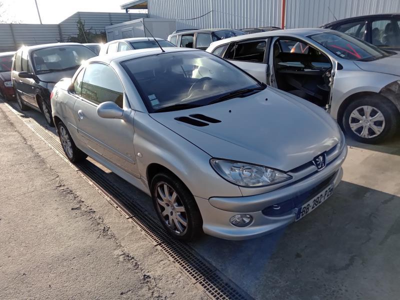 Serratura anteriore destra PEUGEOT 206 PHASE 1 CABRIOLET Gasolina - 1