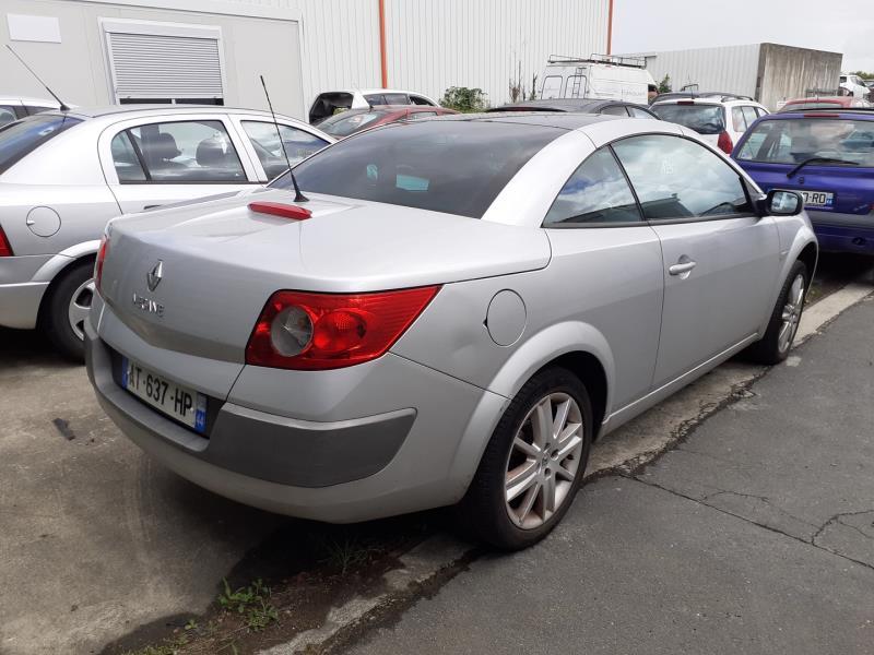 Portabagagli/Portellone posteriore RENAULT MEGANE 2 PHASE 1 CABRIOLET Gasolina - 1