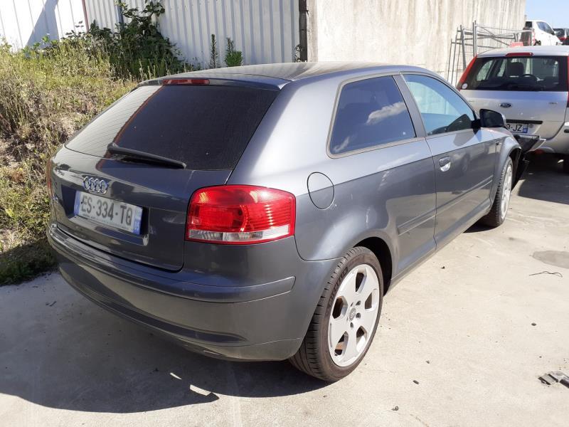Pare choc arriere AUDI A3 2 PHASE 1 Diesel - 1
