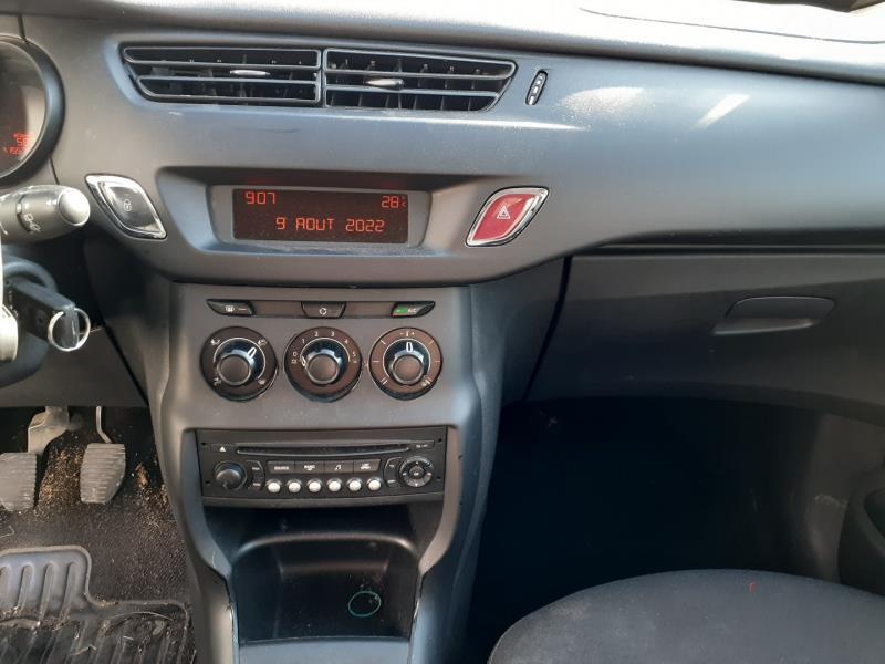 Commande chauffage CITROEN C3 2 PHASE 2 Diesel - 1