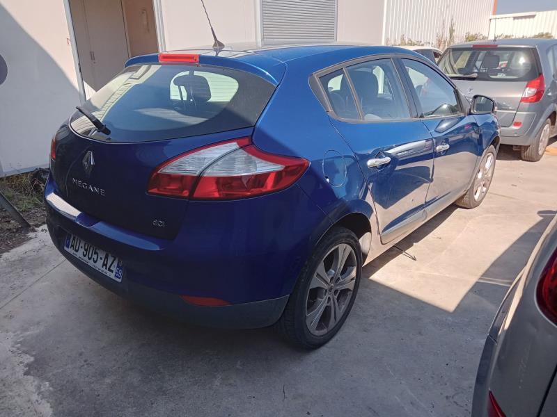 Portiera posteriore destra RENAULT MEGANE 3 PHASE 1 Diésel - 1