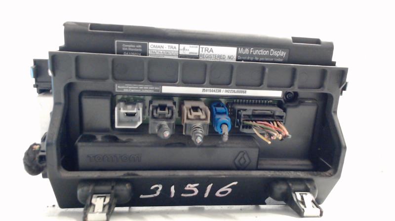 Ecran GPS RENAULT KANGOO 2 PHASE 2 Diesel - 1