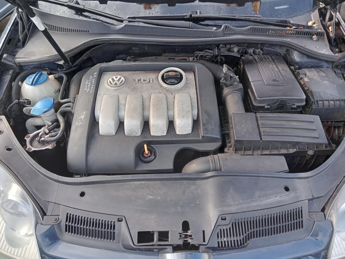 Motorino avviamento VOLKSWAGEN GOLF 5 Diésel - 1