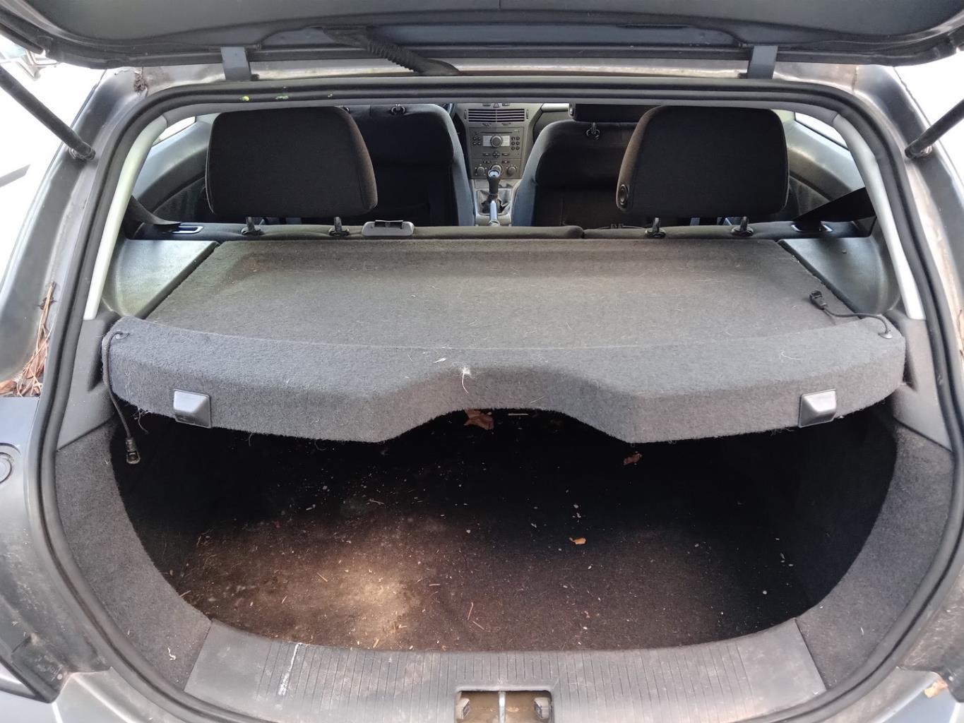 Plage arriere OPEL ASTRA H GTC PHASE 1 Diesel - 1