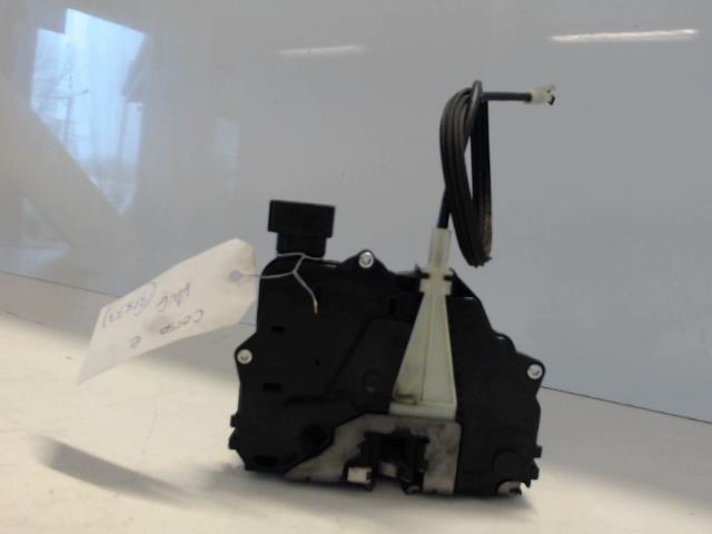 Serrure avant gauche OPEL CORSA E Diesel - 1