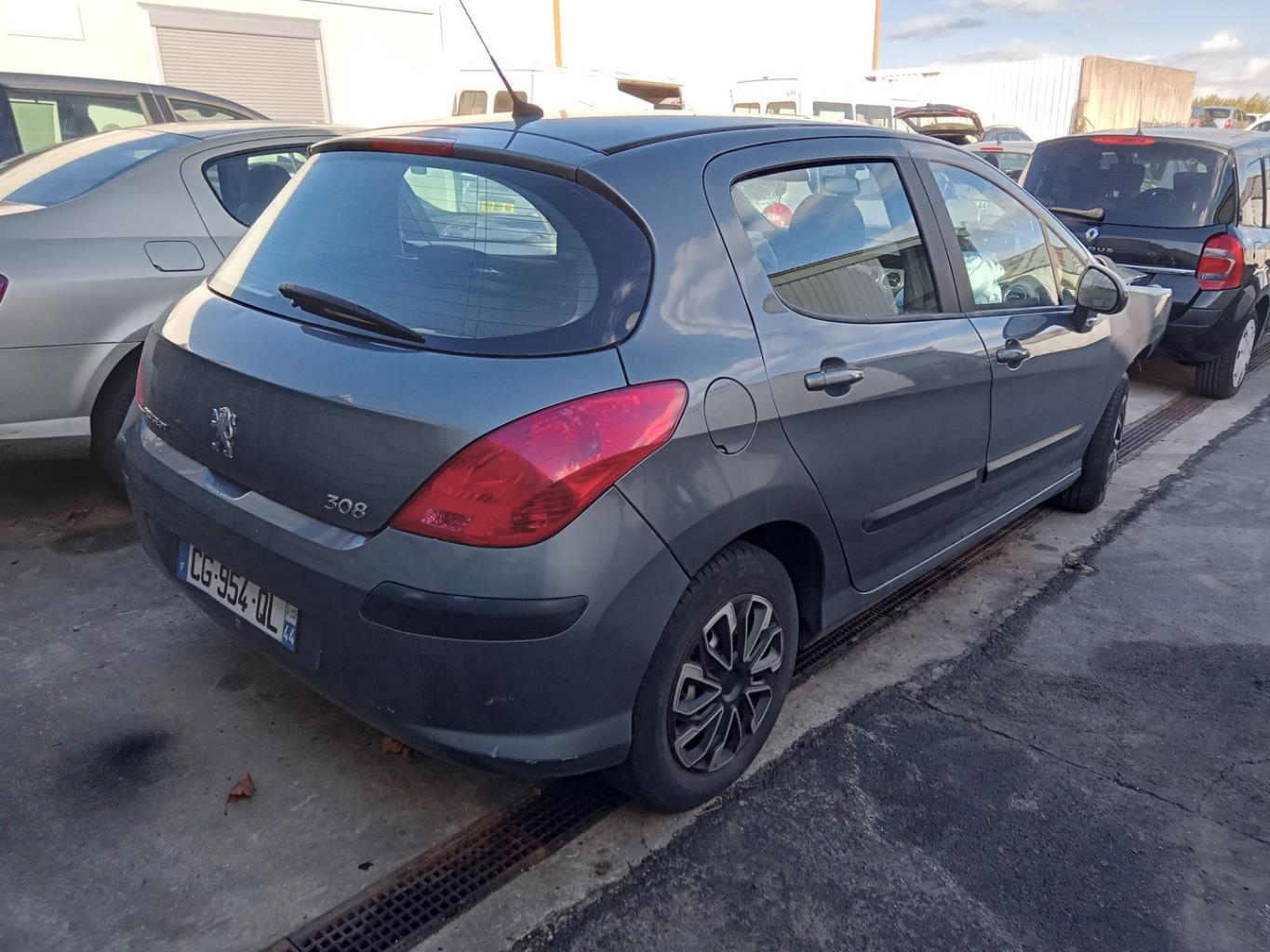 Portiera posteriore destra PEUGEOT 308 1 PHASE 1 Diésel - 1
