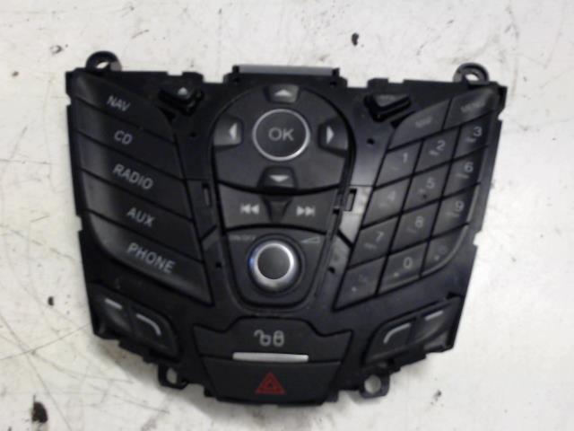 Frontalino autoradio FORD FIESTA 6 PHASE 2 Diésel - 1