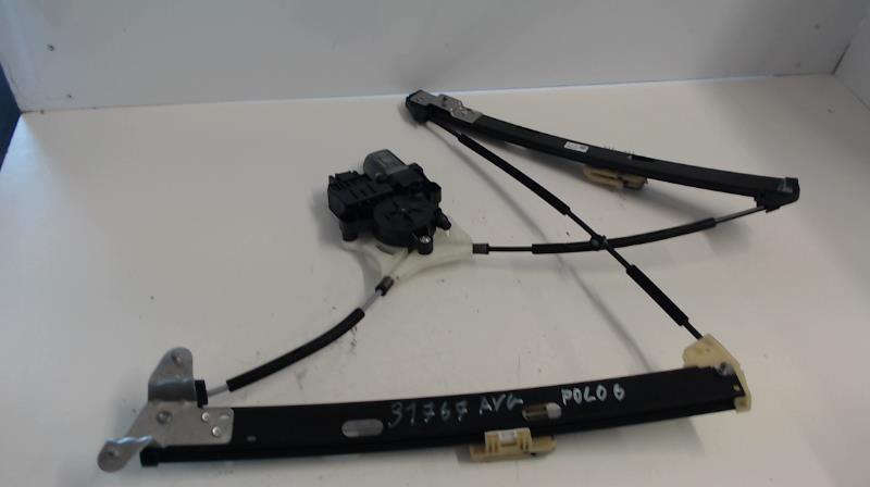 Alzacristalli elettrico anteriore sinistro VOLKSWAGEN POLO 6 PHASE 2 Gasolina - 1