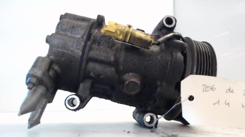 Compressore clima PEUGEOT 206 PHASE 2 Diésel - 1