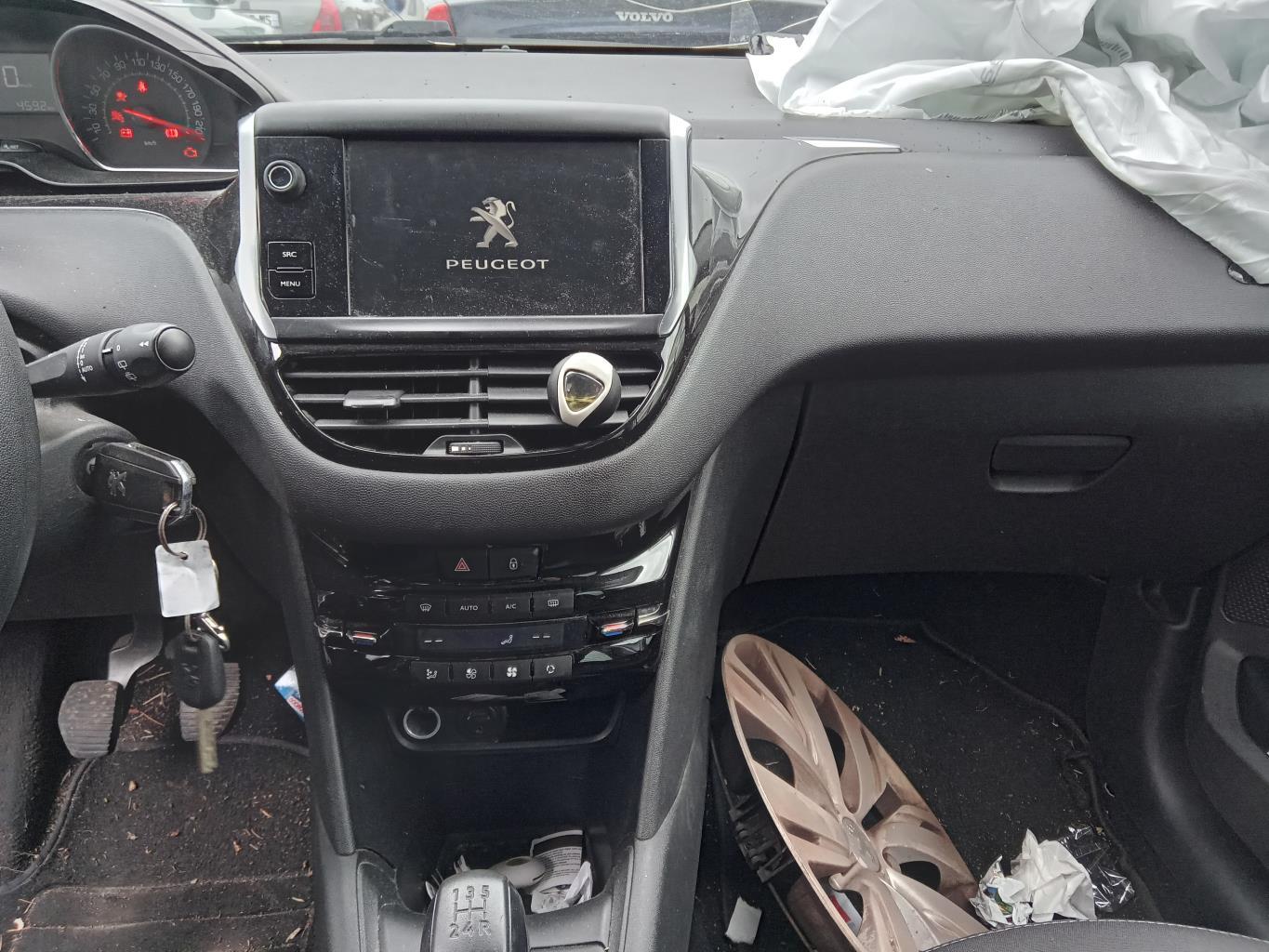 Autoradio originale PEUGEOT 208 1 PHASE 1 Diésel - 1