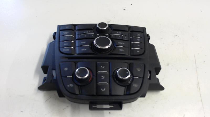 Facade autoradio OPEL ASTRA J PHASE 1 Diesel - 1