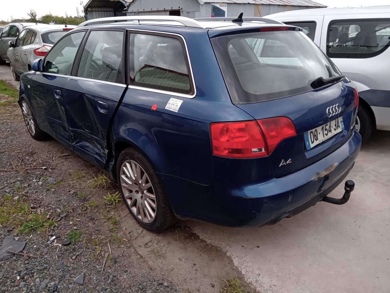 Feu arriere secondaire gauche (feux) AUDI A4 2 AVANT PHASE 2 BREAK Diesel - 1