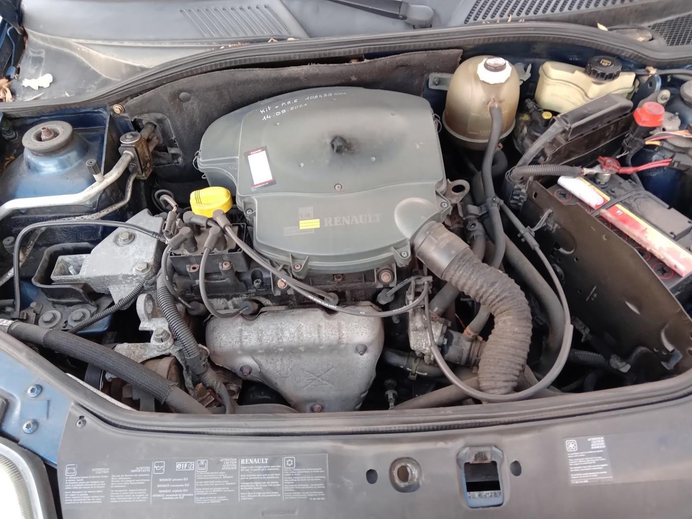 Demarreur RENAULT CLIO 2 PHASE 1 Essence - 1