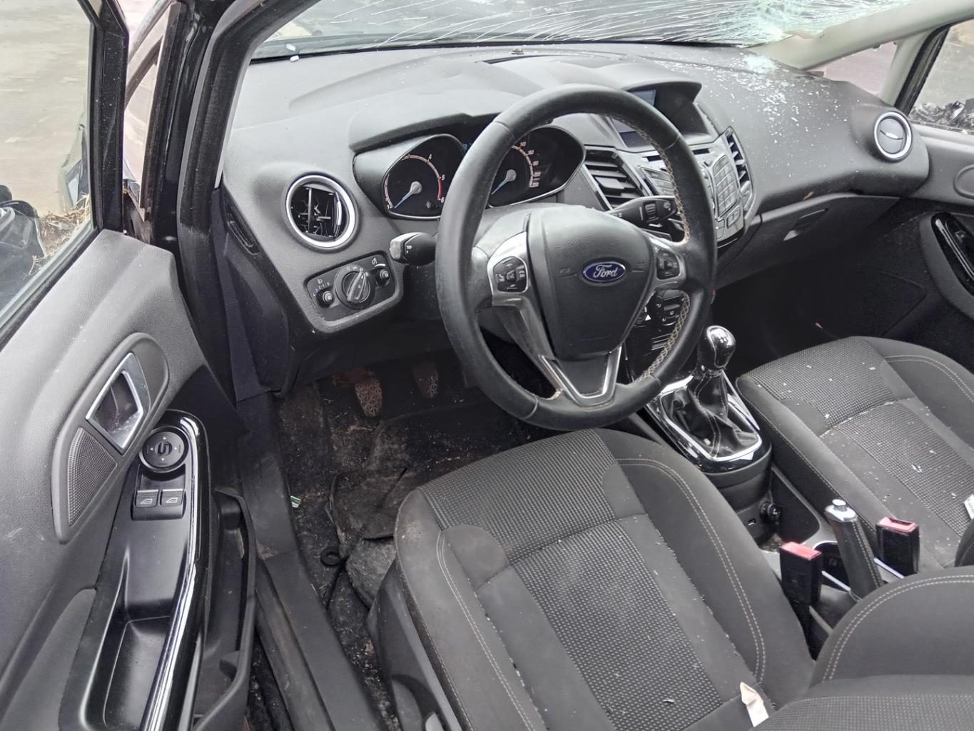 Blocco riscaldamento FORD FIESTA 6 PHASE 2 Diésel - 1