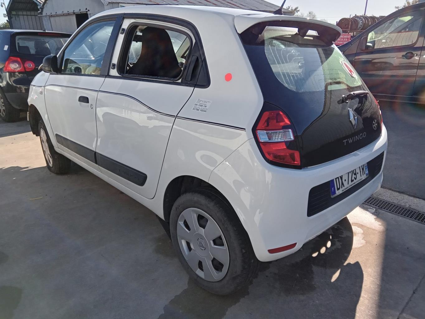 Parasale posteriore destro RENAULT TWINGO 3 PHASE 1 Gasolina - 1