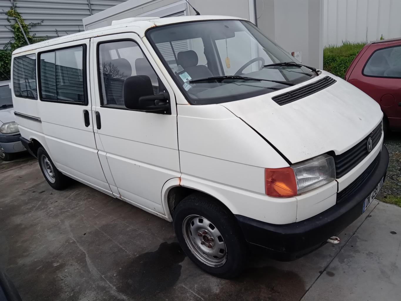 Capot VOLKSWAGEN TRANSPORTER 4 PHASE 1 Diesel - 1