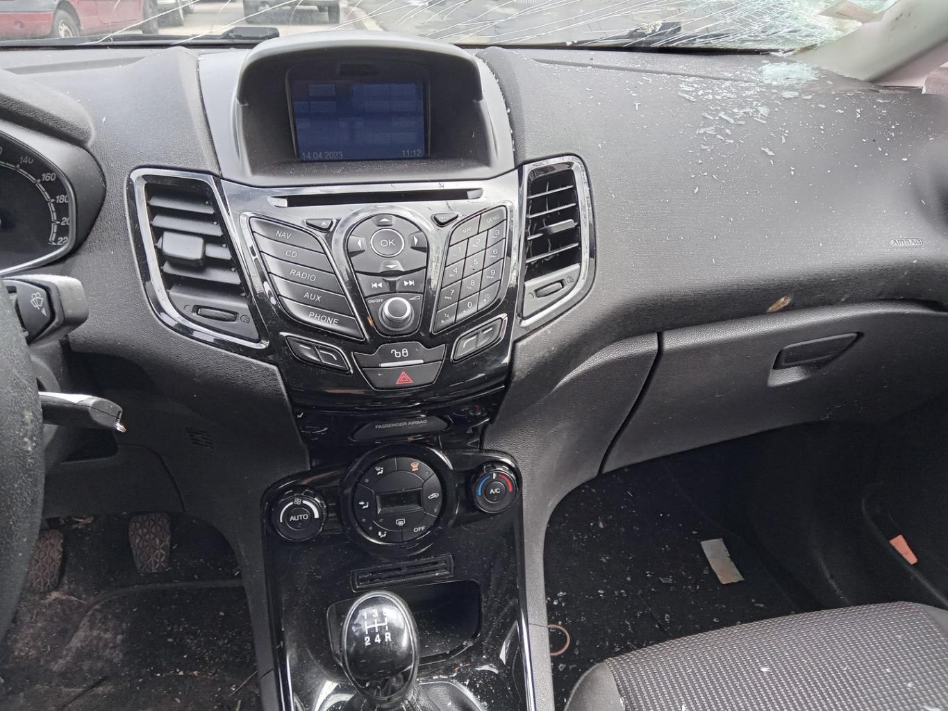 Commande chauffage FORD FIESTA 6 PHASE 2 Diesel - 1