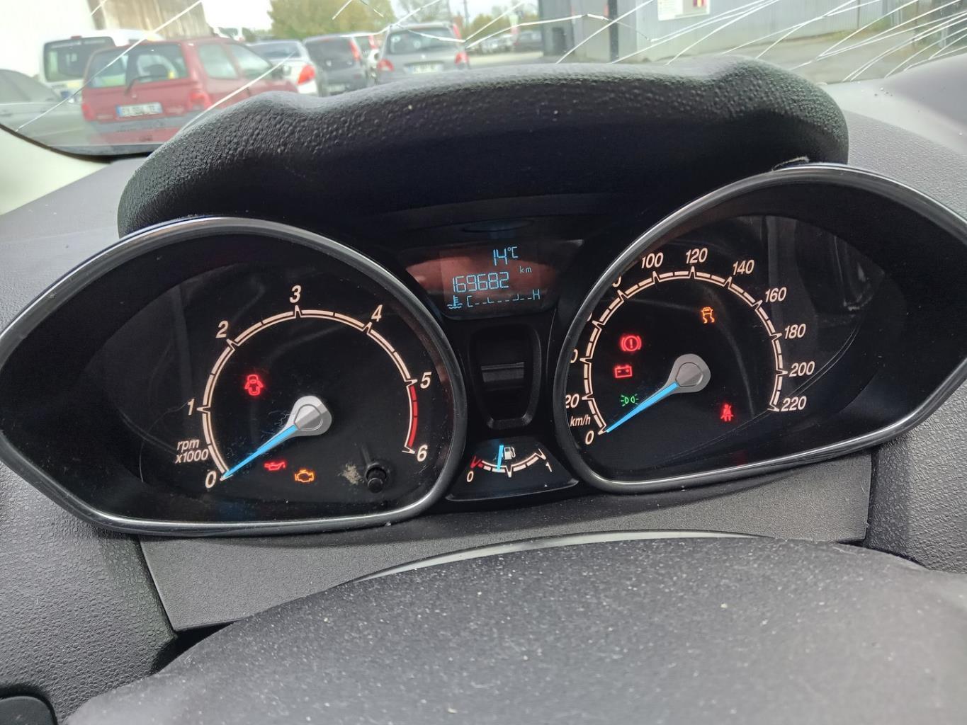 Compteur FORD FIESTA 6 PHASE 2 Diesel - 1