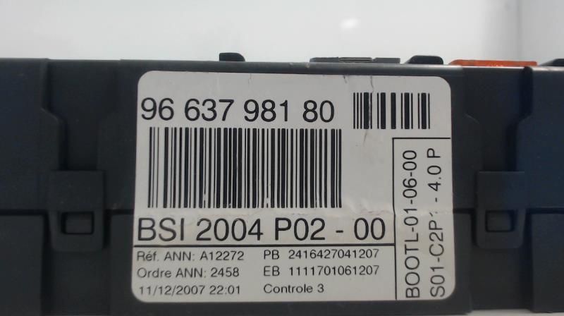 Centralina modulo BSI PEUGEOT 308 1 PHASE 1 Diésel - 1