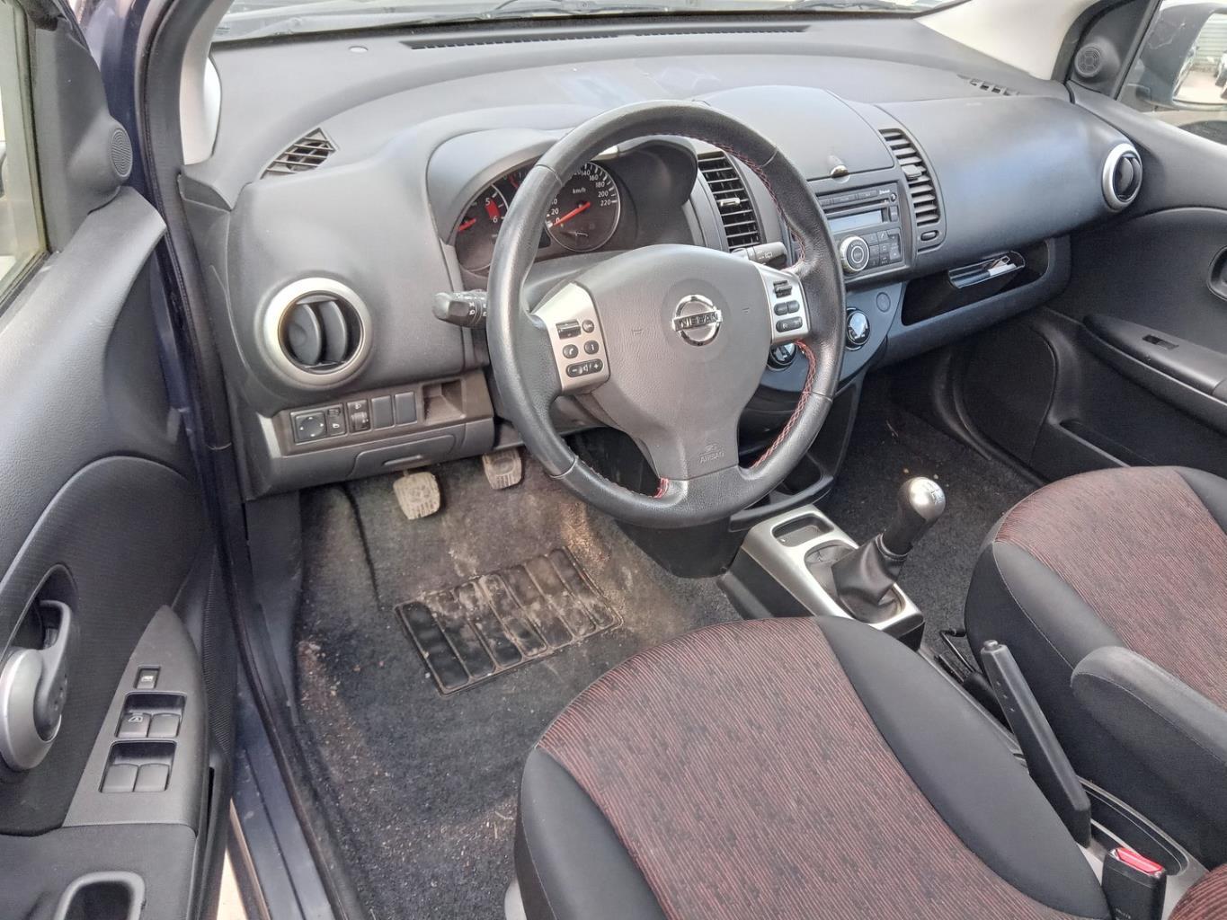 Trappe d'essence NISSAN NOTE 1 PHASE 2 Diesel - 1