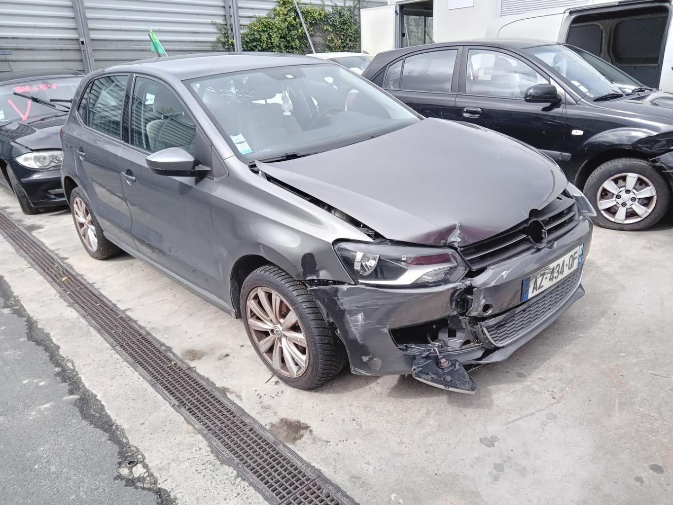 Braccio tergicristallo anteriore sinistro VOLKSWAGEN POLO 5 PHASE 1 Diésel - 1