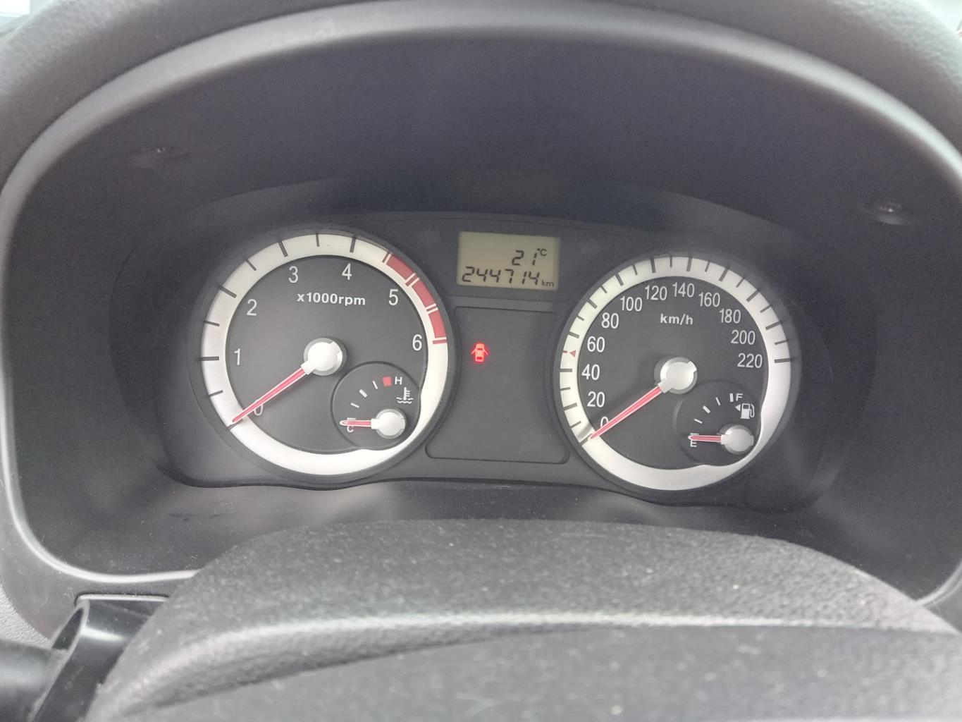 Compteur KIA RIO 2 PHASE 1 Diesel - 1