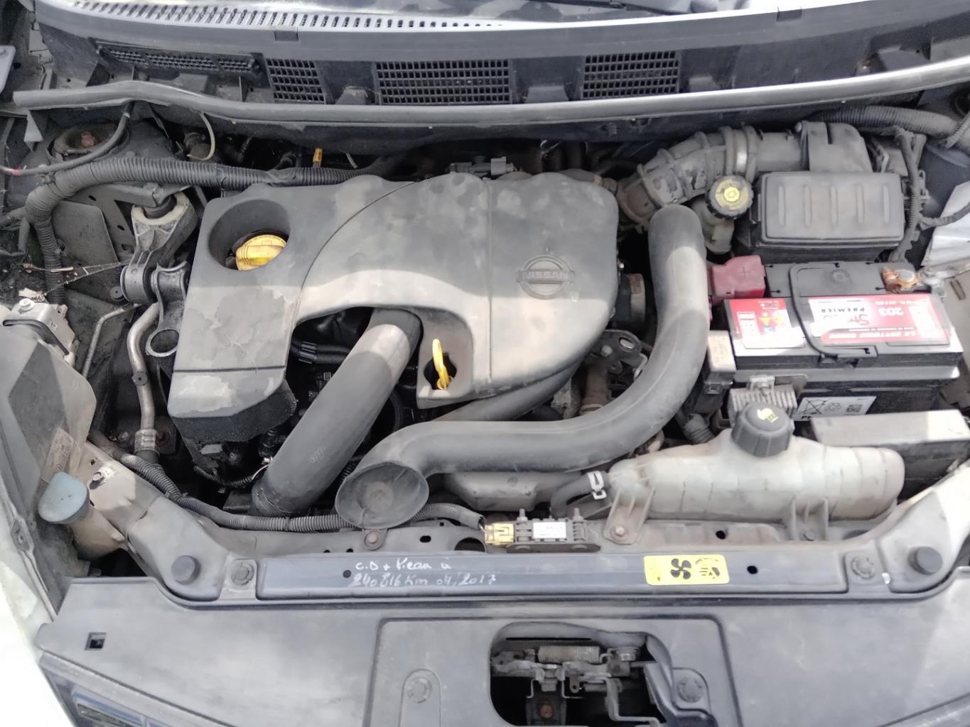 Boite de vitesses NISSAN NOTE 1 PHASE 2 Diesel - 1