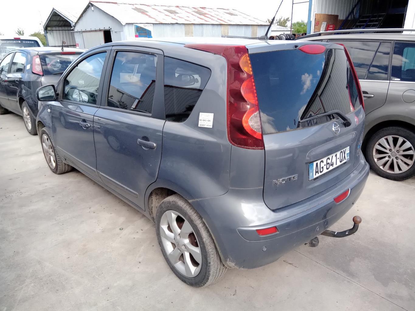 Portabagagli/Portellone posteriore NISSAN NOTE 1 PHASE 2 Diésel - 1