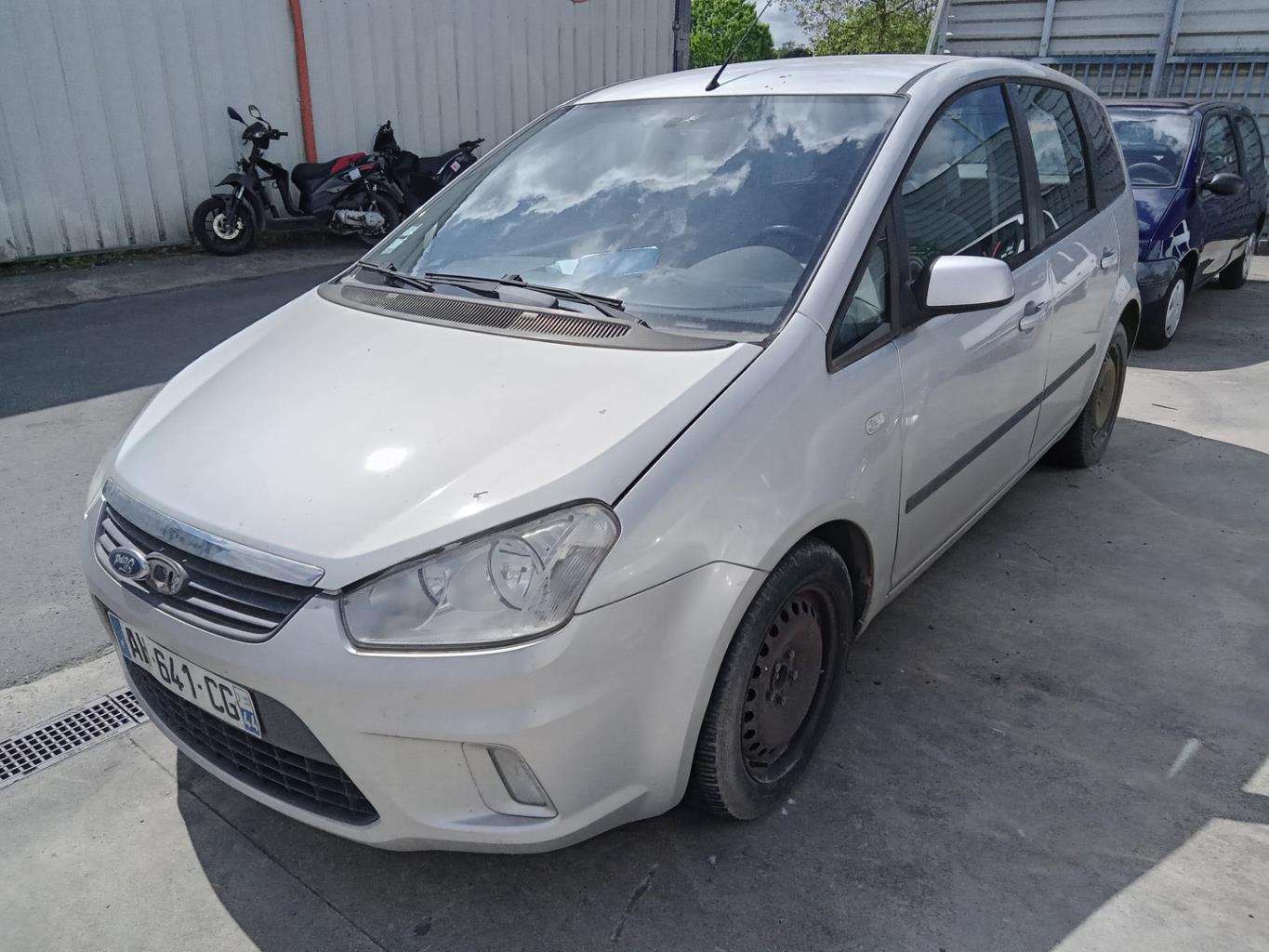 Capot FORD C-MAX 1 PHASE 2 Diesel - 1