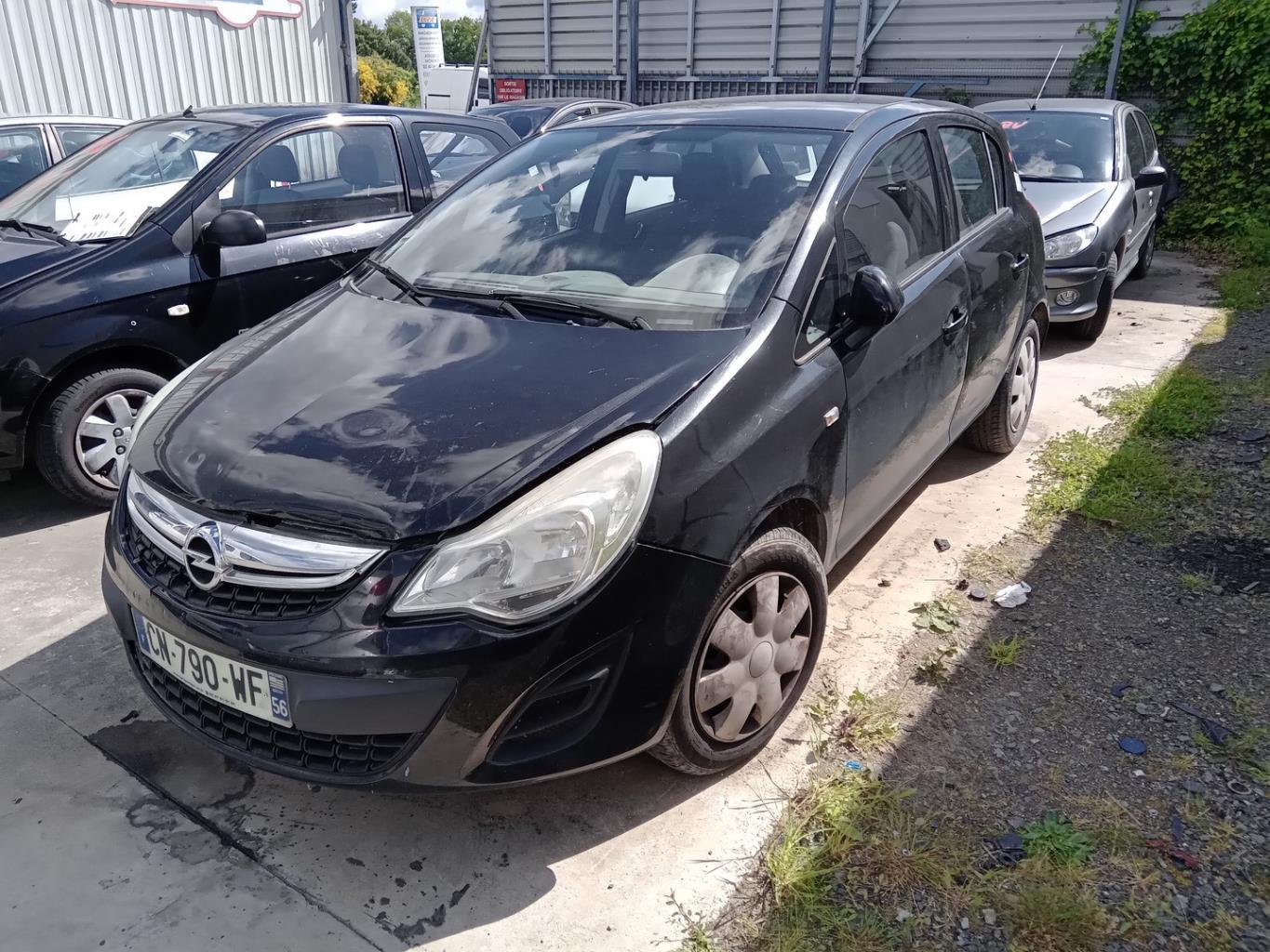 Porte avant gauche OPEL CORSA D PHASE 2 Diesel - 1