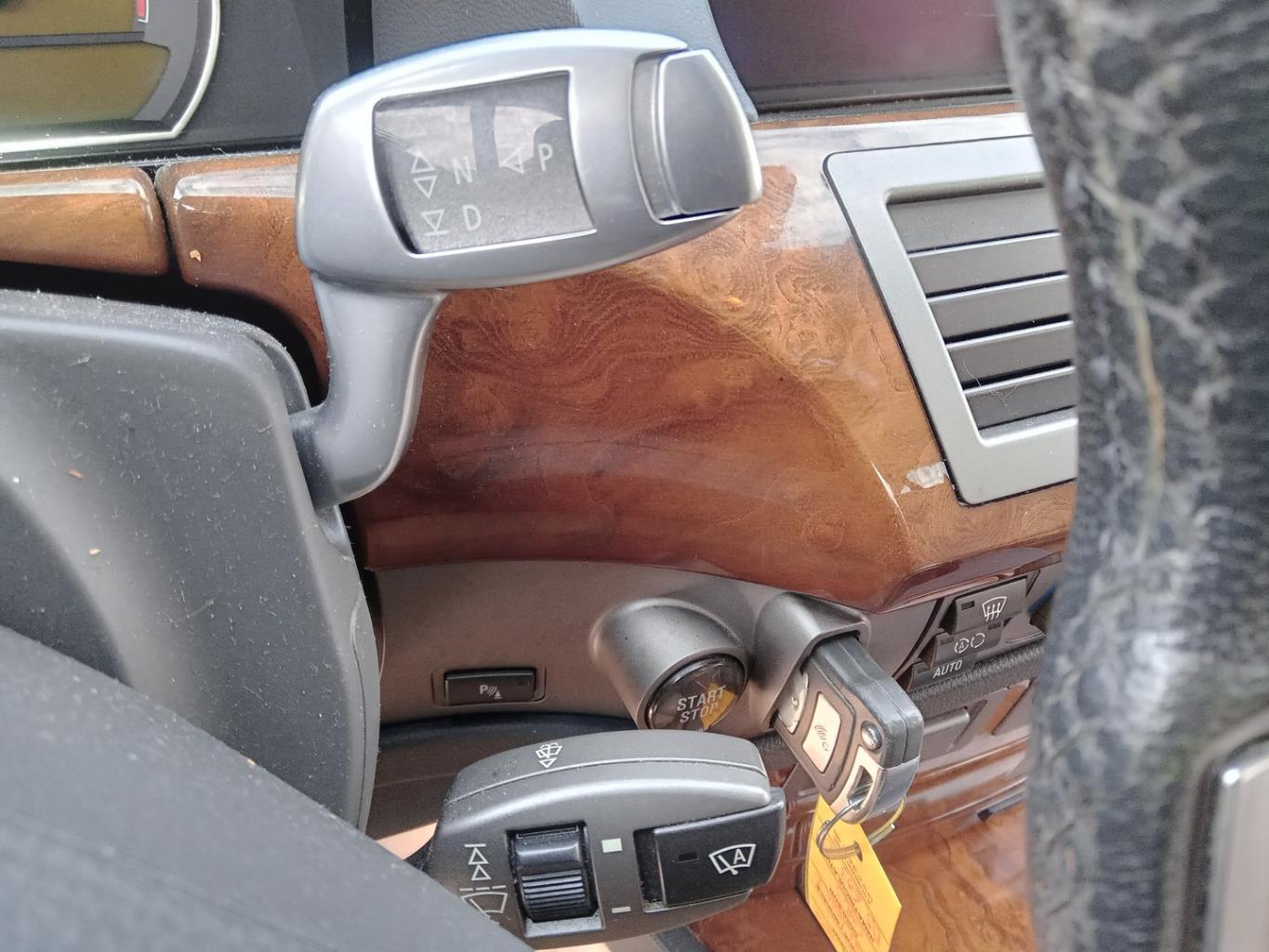 Selettore cambio BMW SERIE 7 E65 PHASE 1 Diésel - 1