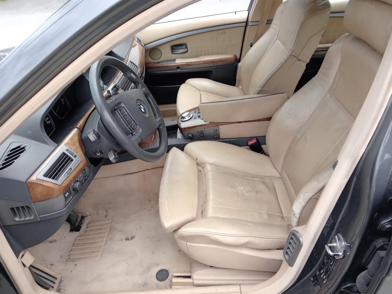 Commande GPS BMW SERIE 7 E65 PHASE 1 Diesel - 1
