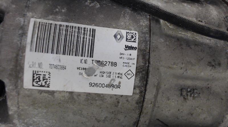 Compressore clima RENAULT CLIO 4 PHASE 2 Diésel - 1